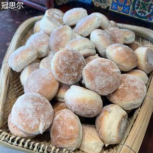 东北老式光头饼干黑龙江哈尔滨老道外北三特产传统怀旧零食糕点