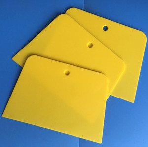 塑料刮板工具玻璃贴膜刮片加厚塑料刮子壁纸墙布壁纸批土专用刮板