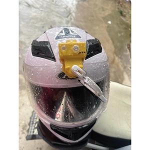 摩托车电动车头盔雨刷器雨刮便携自动刮水USB充电智能头盔雨刮器