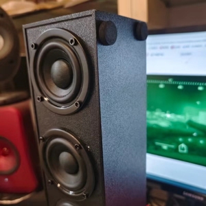 丹麦木质6单元40w蓝牙回音壁音响插卡U盘电视音箱电脑桌面便携