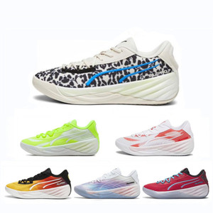 新款拉梅洛鲍尔库兹马三球球鞋运动鞋男子缓震耐磨实战低帮篮球鞋