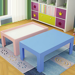 儿童游乐桌太空沙盘桌幼儿园学习乐高积木桌儿童乐高木质桌子