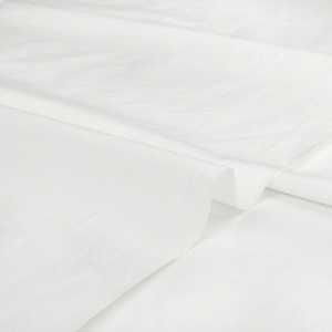 日本进口原材料30支斜纹棉纯棉布料白色简约清新百搭衬衫上衣布料