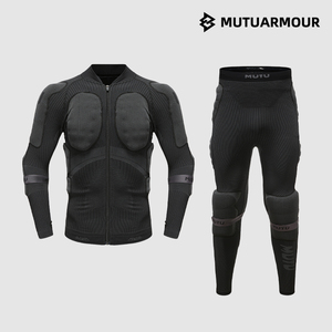 MUTU木途滑雪护具防摔屁垫内穿护臀护膝装备保护垫可调节护甲套装
