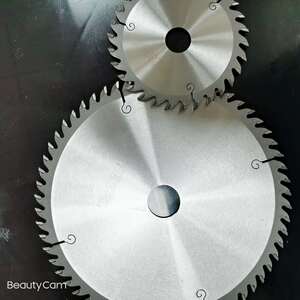 刘永超加油淘宝子母锯片免漆板专用不崩边4寸7寸交替齿大小锯片梯平
