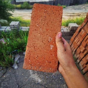 红砖头砖块建筑实心