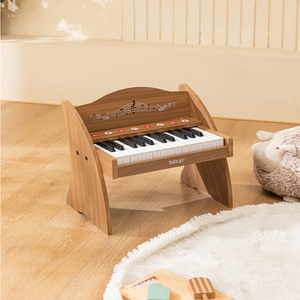 SUNLIN新菱木质多功能儿童小钢琴玩具电子琴初学生日儿童节礼物