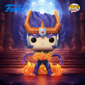 Funko POP动漫圣斗士星矢凤凰座一辉手办童年动画周边玩具公仔