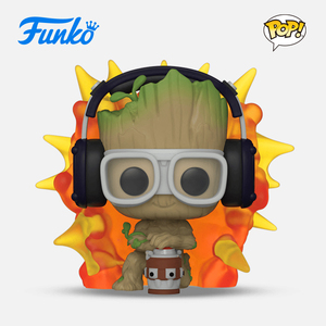 Funko POP Groot漫威小树人格鲁特联名正版周边公仔手办摆件娃娃