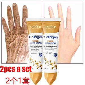 Collagen Anti-wrinkle Removal Hand Cream Exfoliating修护手霜