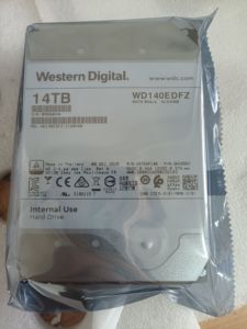 西数14T企业级氦气硬盘12T监控硬盘14TB硬盘垂直SATA3接口7200转
