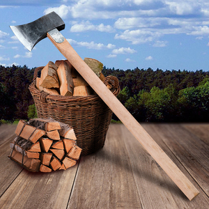 大号斧头劈柴神器家用农村锻打加重砍柴砍树木工户外斧子板斧加厚