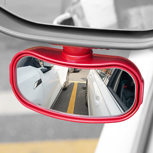 教练车汽车倒车镜辅助后视镜盲点镜加装镜反光镜辅助镜广角大视野
