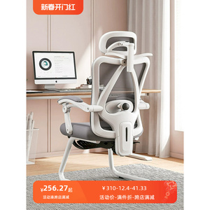 人体工学椅电脑椅家用久坐舒适电竞椅可躺办公室椅子弓形办公座椅