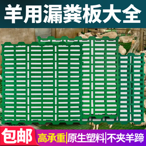 加厚羊用漏粪板养羊用的漏粪板羊圈羊棚羊舍塑料羊床地板养殖设备