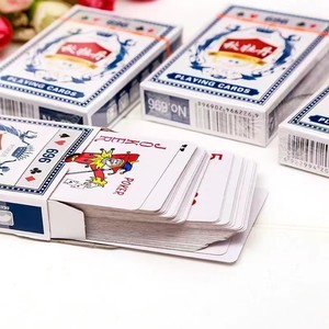 扑克牌游戏道具家用娱乐纸牌桌游卡牌梭哈斗地主加厚整箱扑克牌