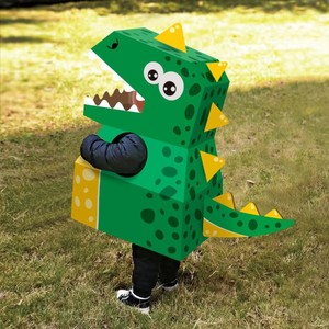儿童表演演出服装变装cosplay衣服恐龙角色扮演幼儿园儿男童动
