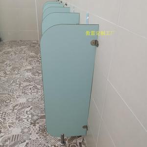 公共卫生间小便器隔断防水尿斗隔板简易男厕所大便池挡板隔墙厂家