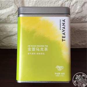 星巴克金萱乌龙茶