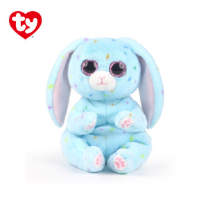 美国Ty蓝色邦尼兔毛绒玩具可爱兔子公仔安抚玩偶送女生日七夕礼物