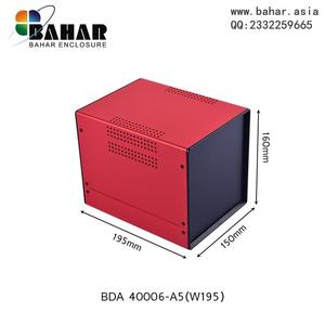 巴哈尔壳体仪表控制盒ABS塑料面板铁外壳电源机箱BDA40006-(W195)