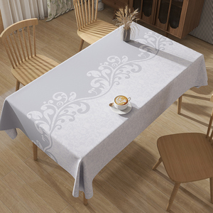 桌布免洗防水防油防烫pvc餐桌布布艺高级感茶几布垫新款家用盖布