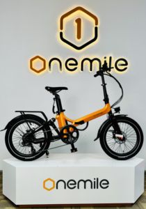 onemile一英里折叠电动车新国标代步电动助力自行车力矩传感锂电