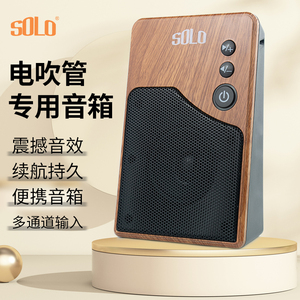 SOLO电吹管专用音箱户外演出家用小巧型便携式可充电蓝牙乐器音响