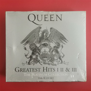 皇后乐队 Queen - Greatest Hits 精选集 3CD澳版未拆