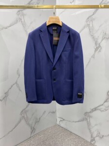 直邮zegna/杰尼亚2023秋季新款男士羊毛商务办公通勤休闲西服西装