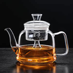 加厚玻璃蒸茶壶耐热电陶炉烧水壶煮茶器蒸气全自动家用养生壶套装