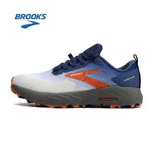 Brooks布鲁克斯Cascadia山羊17减震男女越野跑鞋防滑登山跑步鞋