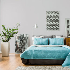 倾素墙布羊绒无缝墙布现代简约亚麻素色轻奢风格壁布全屋卧室客厅