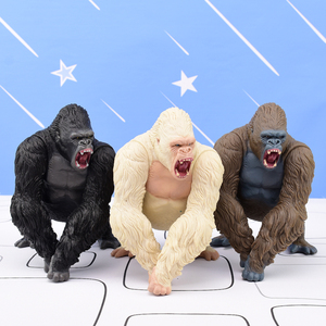 大猩猩手办哥斯拉大战金刚模型公仔摆件关节可动玩具生日礼物