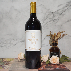 2014小女爵干红葡萄酒法国名庄原瓶装进口二级庄副牌红酒 Reserve