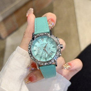 梦幻女神镶钻手表女士轻奢小众2024新款女式名牌正品气质陶瓷腕表