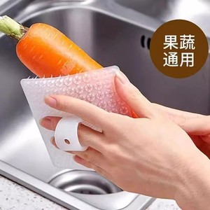 可任意弯头硅胶刷子蔬菜水果神器厨房家用软毛刷子多功能厨房清洁
