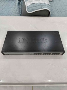 D-Link友讯24口全千兆以太网交换机DGS-1024T,议价产品
