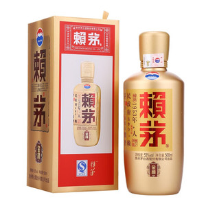 【多人团】茅台酒 赖茅金樽 53度酱香型白酒  500ml*1瓶装