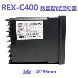 烤炉温度控制 器数字智能温控REX-C400FK02-M*ENK器 PT100 CU5