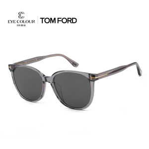TomFord墨镜汤姆福特男士时尚圆框太阳镜女新款开车眼镜潮 TF972K