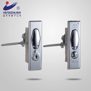 恒珠柜锁 MS505 平面计量锁配 电柜锁电柜门锁配电箱锁