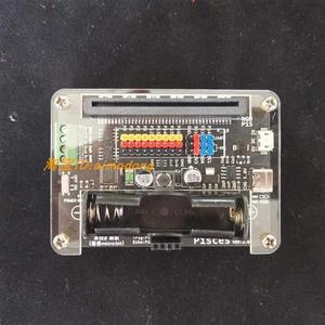 双鱼座Microbit掌控扩展板 带电机驱动电池驱动超声波接口