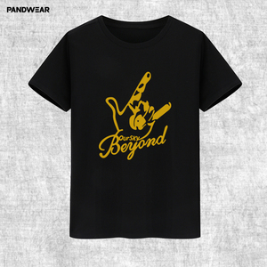 夏装新款beyond黄家驹同款纪念衣服男女短袖t恤乐队摇滚rock
