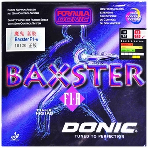 大陆乒乓 DONIC多尼克魔鬼正胶王颗粒套胶胶皮BAXSTER F1-A 10120