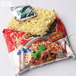 好劲道方便面老款80后干吃儿时怀旧麻辣味整箱装老式解饿食品