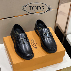 意大利直邮TODS托德斯新款男士商务休闲时尚皮鞋乐福鞋豆豆鞋单鞋