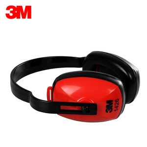 3M1426/1436/1425/1427/H6A/H7A 经济型隔音降噪头戴式防护耳罩