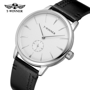 新款  T-WINNER 防水机械手表 男款时尚休闲 机械手表