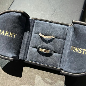 tb209541169淘宝harry winston海瑞温斯顿the one钻戒 ribbon truly